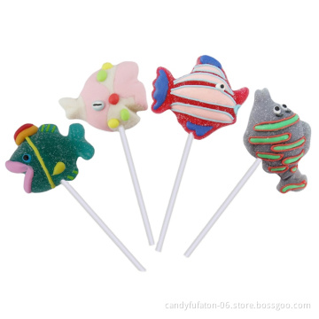 hand decorated jellypop
